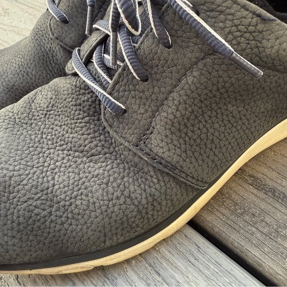 Johnston & Murphy XC4 Casual Navy Waterproof Oxfords with Tan Size 10.5M N - Picture 6 of 17